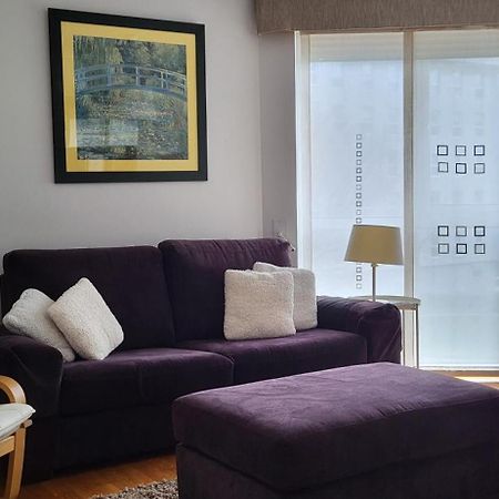 Ferienwohnung Apartamento En Coruna Con Parking A Coruña Exterior foto