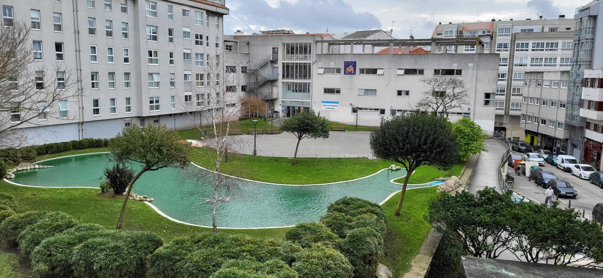 Ferienwohnung Apartamento En Coruna Con Parking A Coruña Exterior foto