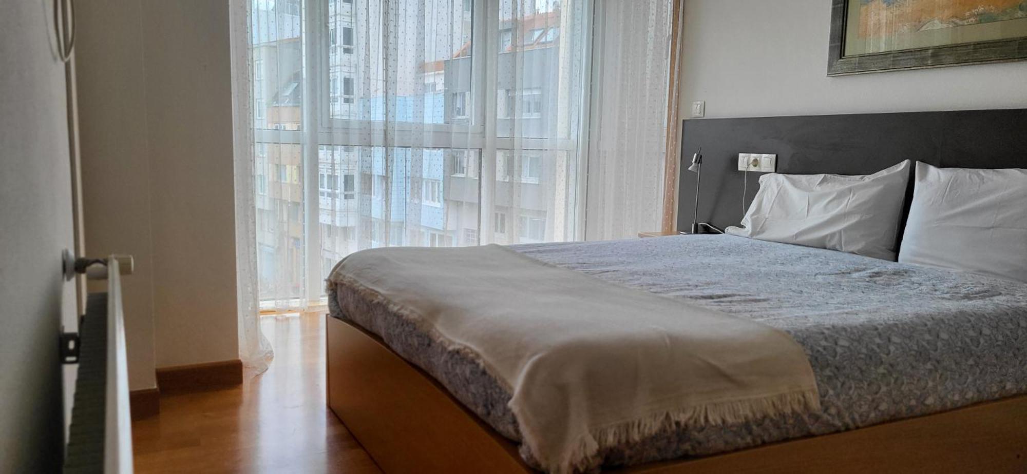 Ferienwohnung Apartamento En Coruna Con Parking A Coruña Exterior foto