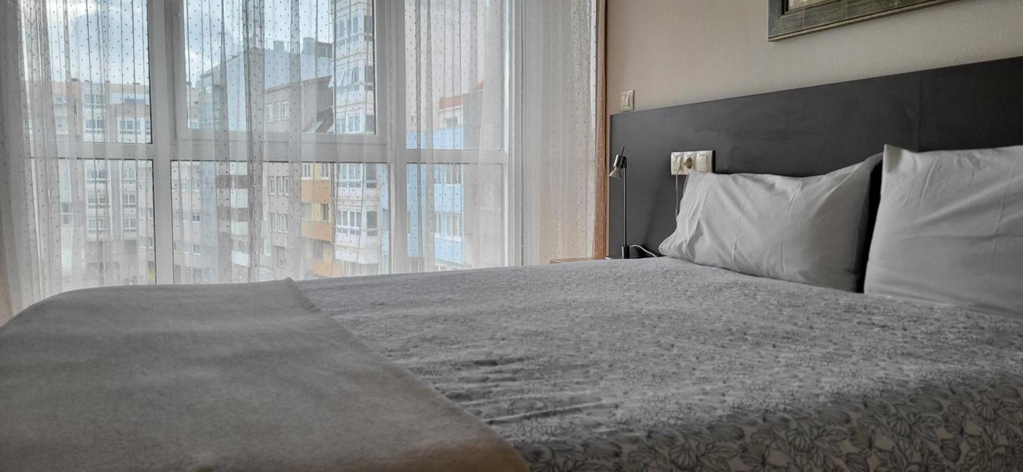 Ferienwohnung Apartamento En Coruna Con Parking A Coruña Exterior foto