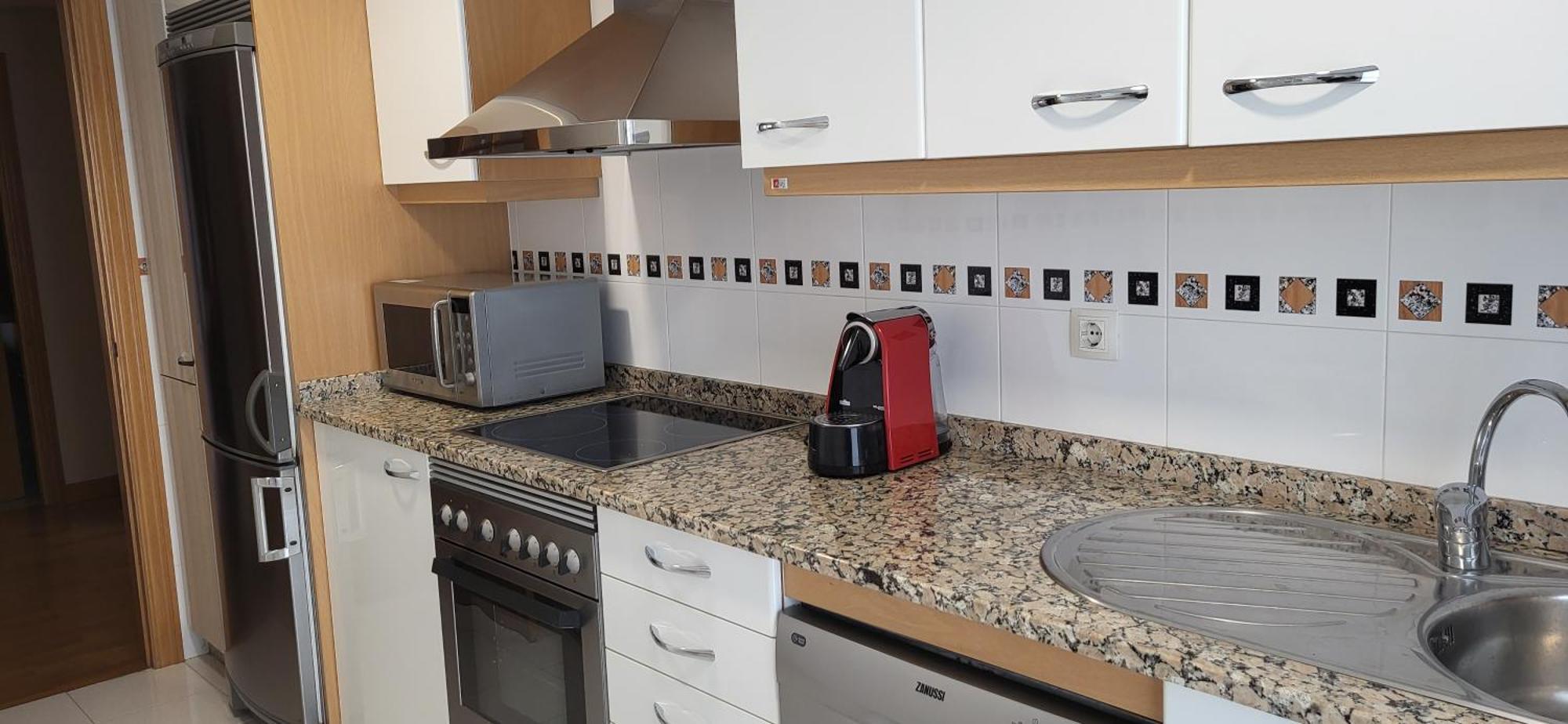 Ferienwohnung Apartamento En Coruna Con Parking A Coruña Exterior foto
