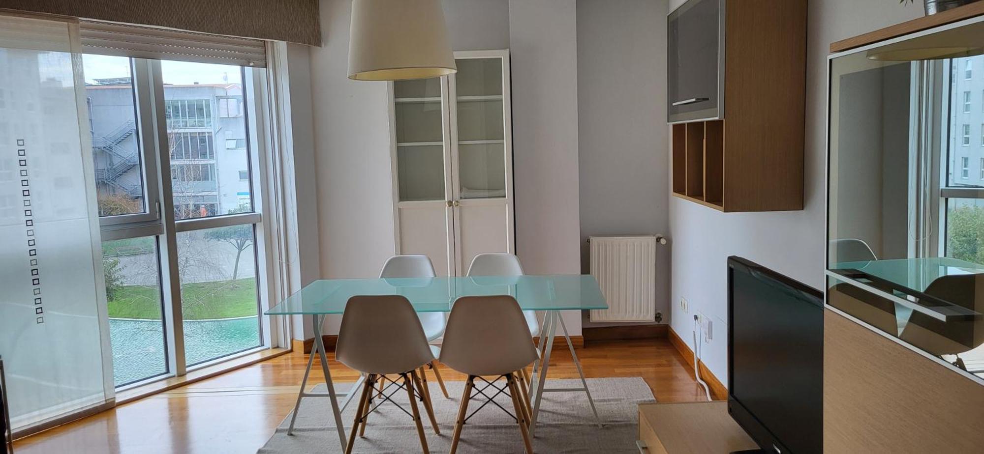 Ferienwohnung Apartamento En Coruna Con Parking A Coruña Exterior foto