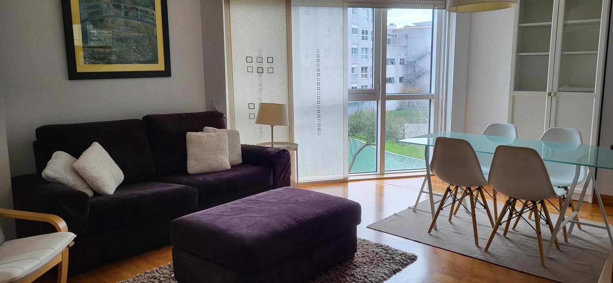 Ferienwohnung Apartamento En Coruna Con Parking A Coruña Exterior foto