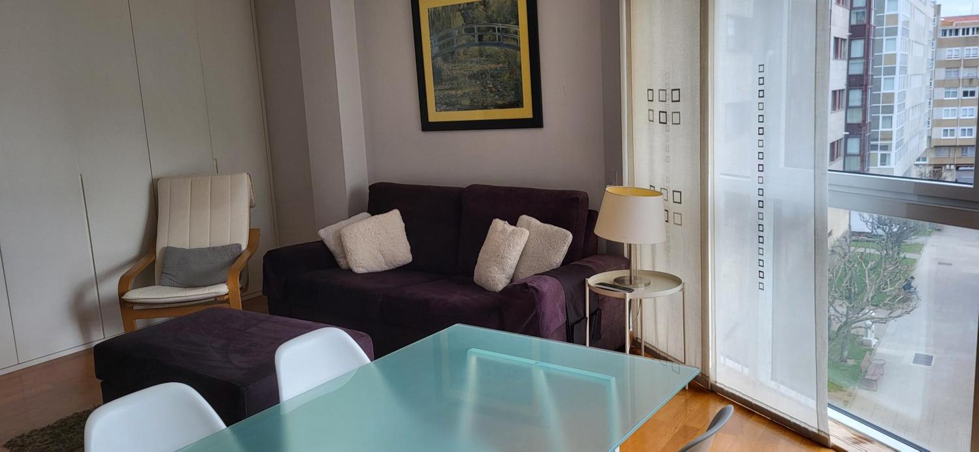Ferienwohnung Apartamento En Coruna Con Parking A Coruña Exterior foto
