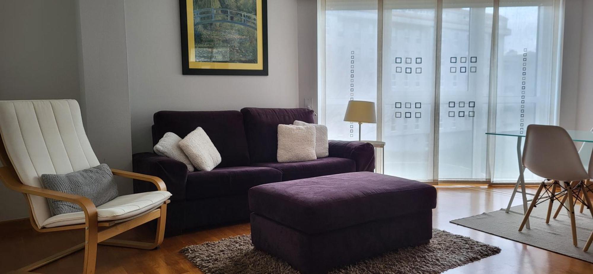 Ferienwohnung Apartamento En Coruna Con Parking A Coruña Exterior foto